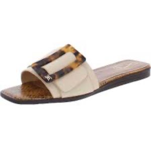 Sam Edelman Womens Inez Sand Slides Size 7.5 Medium